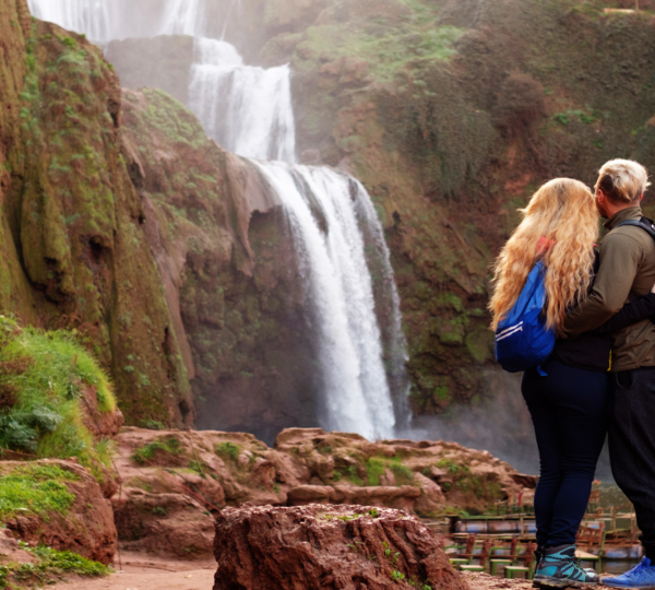 LES CASCADES D&rsquo;OUZOUD
