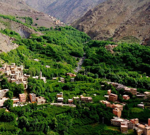 LES 3 VALLÉES DE L&rsquo;ATLAS